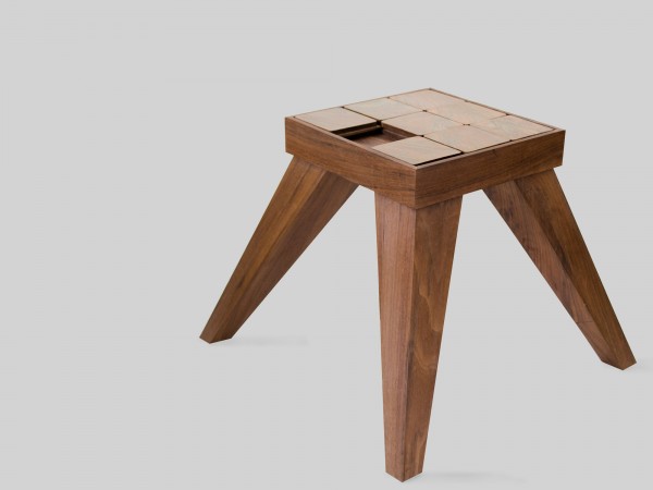 Tabouret Taquin